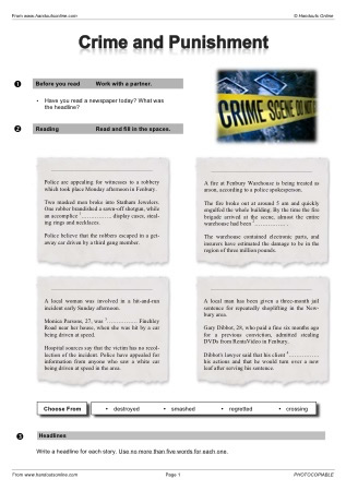 Crime and Punishment