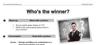 Who's the winner? (part 1)