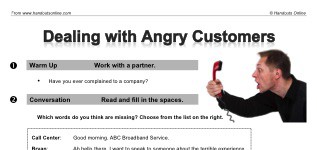 Dealing with Angry Customers (part 1)