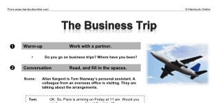 The Business Trip (part 1)