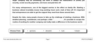 Starting your own Business (part 3)