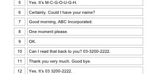 Jumbled Phone Conversation (part 2)
