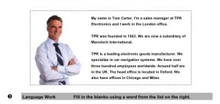 Talking about your Company (part 2)