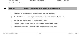 Exchanging Opinions (part 3)