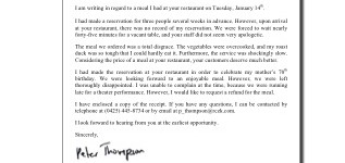 Writing a Formal Letter (part 2)