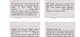 Four Business Stories (part 2)