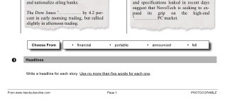 Four More Business Stories (part 3)
