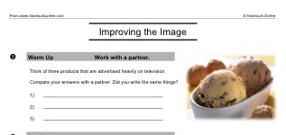Improving the Image (part 1)