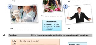 Talking About Your Job (part 2)