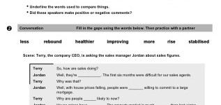 Talking About Sales (part 2)