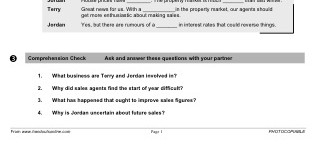 Talking About Sales (part 3)