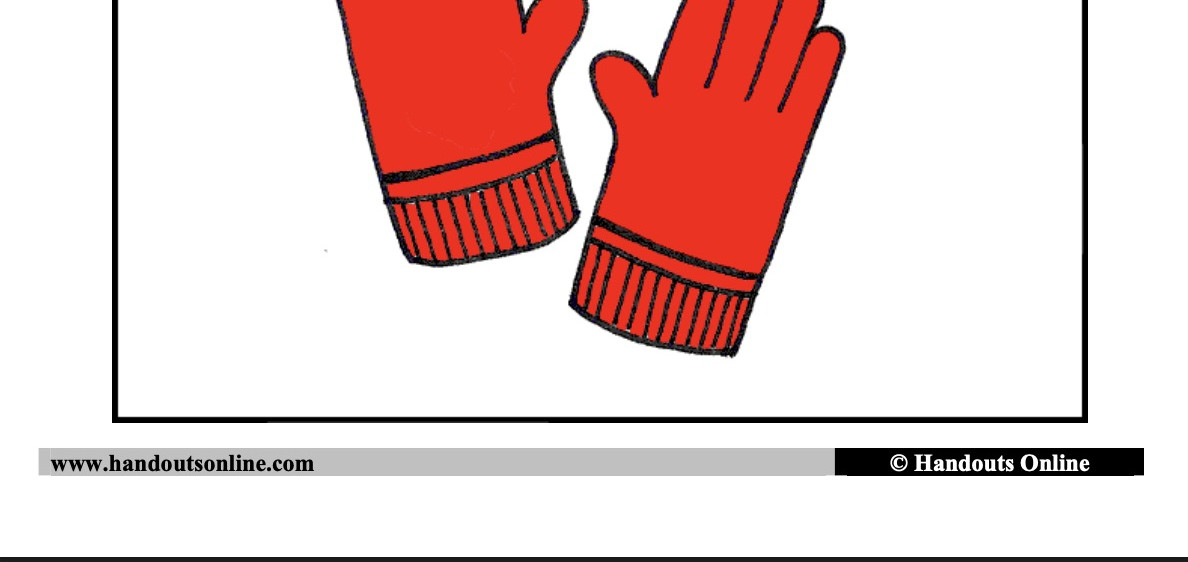 Clothing Flashcards (Large) (part 3)