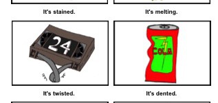 'What's wrong with it?' Flashcards (Small) (part 2)