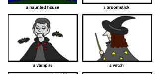 Halloween Flashcards (Large) (part 2)