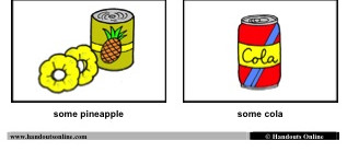 Countable / Uncountable Nouns (Small) (part 3)