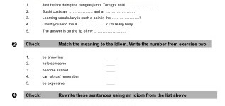 Idioms about the Body (part 2)