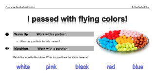 I passed with flying colors! (part 1)