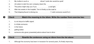 Driving Idioms (part 2)