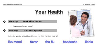 Your Health (part 1)