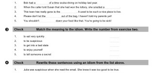 Animal Idioms (part 2)