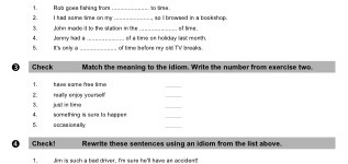 Idioms about Time (part 2)