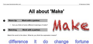 All about 'Make' (part 1)