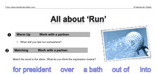 All About 'Run' (part 1)
