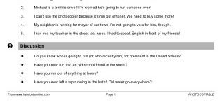 All About 'Run' (part 3)