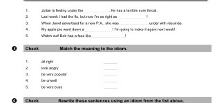 Idioms about the Weather (part 2)