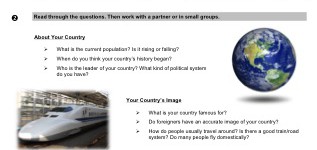 Conversation Builder: Your Country (part 2)