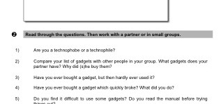 Conversation Builder: Gadgets (part 2)