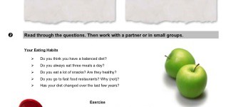 Conversation Builder: Health & Fitness (part 2)