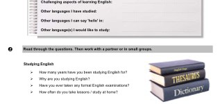 Learning Languages (part 2)