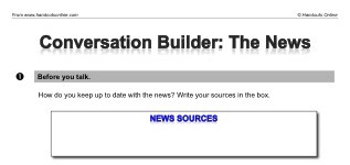 Conversation Builder - The News (part 1)