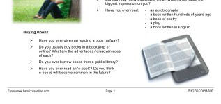 Conversation Builder: Reading (part 3)