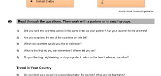 Conversation Builder: Tourism (part 2)