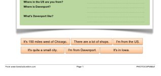 Describing Places (part 3)