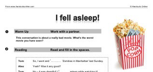 I fell asleep! (part 1)