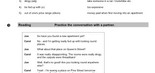 Looking for an Apartment (part 2)