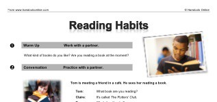 Reading Habits (part 1)
