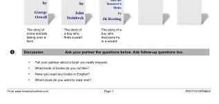 Reading Habits (part 3)