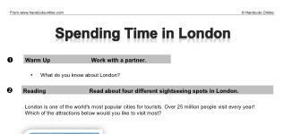 Spending Time in London (part 1)