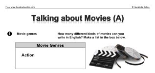 Talking about Movies (part 1)