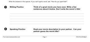 Talking about Movies (part 3)