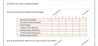 About Your English (part 2)