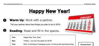 Happy New Year (part 1)