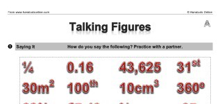Talking Figures (part 1)