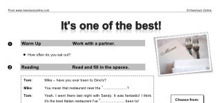 It's one of the best! (part 1)
