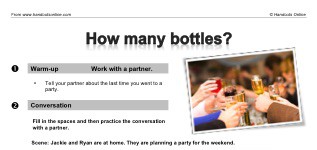 How many bottles? (part 1)