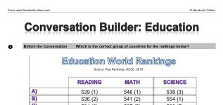 Conversation Builder: Education (part 1)